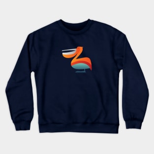 Pelican Art Crewneck Sweatshirt